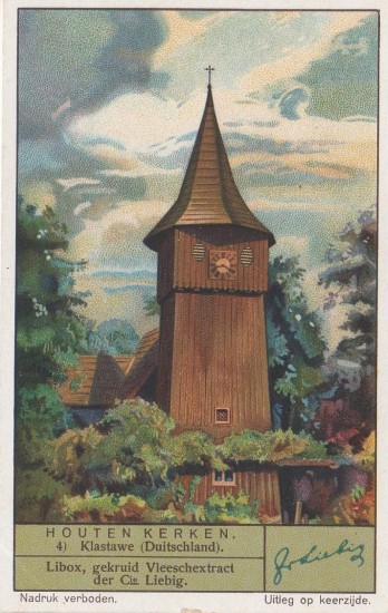 Pocztówka z lat 20-30-tych XX wieku (foto ze zbioru Zdzisława Nowaka)