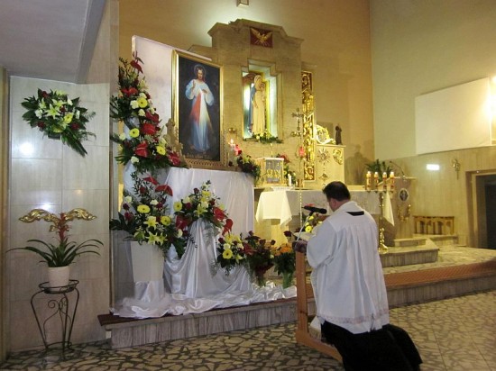 24.10.2013 godz. 15,00 Koronka do Miłosierdzia Bożego, prowadzi ks. Ireneusz Najdek