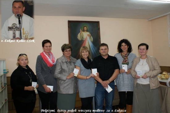 Margaretka o. Lukasz