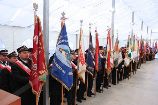 Adam Frąckowiak pierwszy z lewej