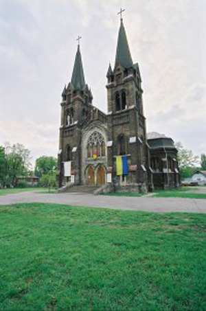 Kościół pw. św. Mikołaja w Dnieprodzierżyńsku