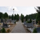 Alejki na cmentarzu parafialnym